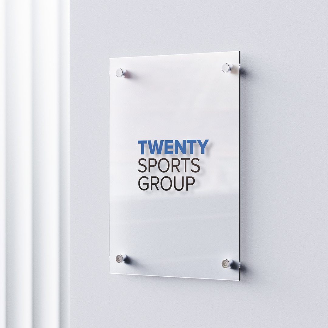 twenty-sports-group-office-signage twenty sports group office signage