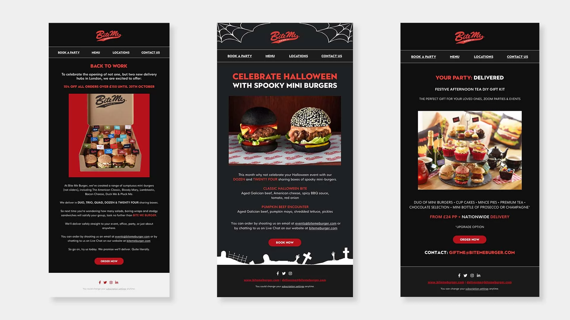 Bite-Me-Burger-Email-Marketing Bite Me Burger Email Marketing