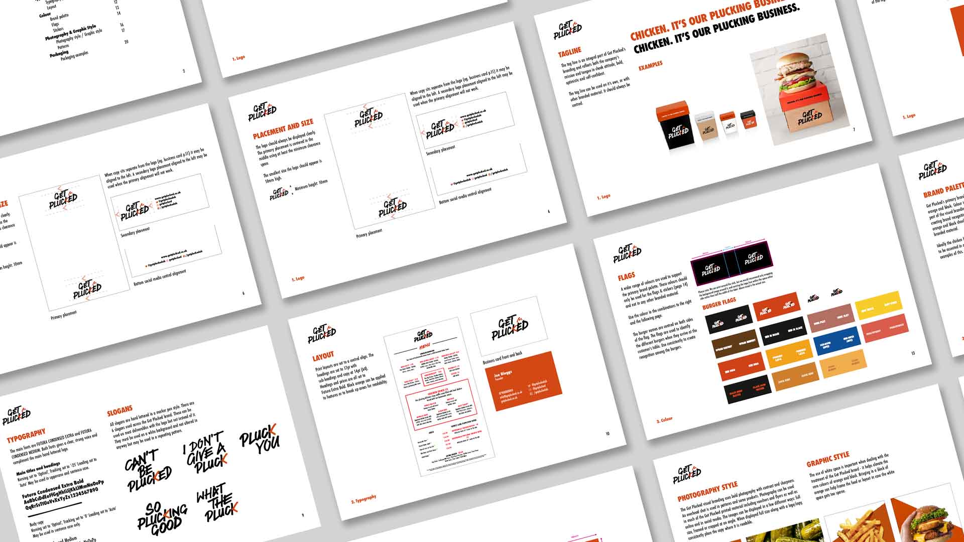 Get-Plucked-Brand-Guidelines Get Plucked Brand Guidelines