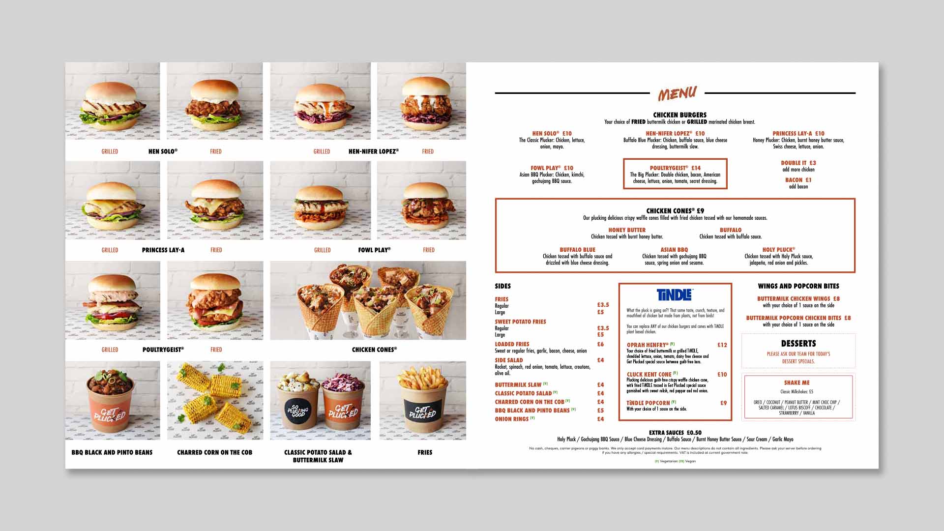 Get-Plucked-Menu-Design Get Plucked Menu Design